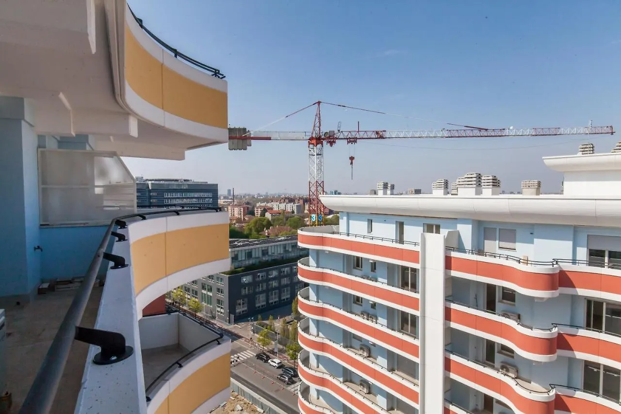 12° Piano Torre Diamante - 67 Lägenhet Milano